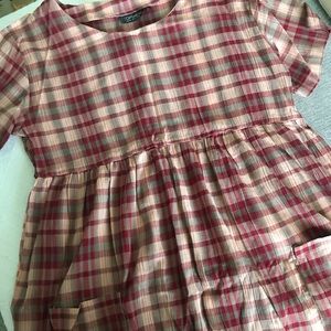 TOOSHOP loose fit cotton dress